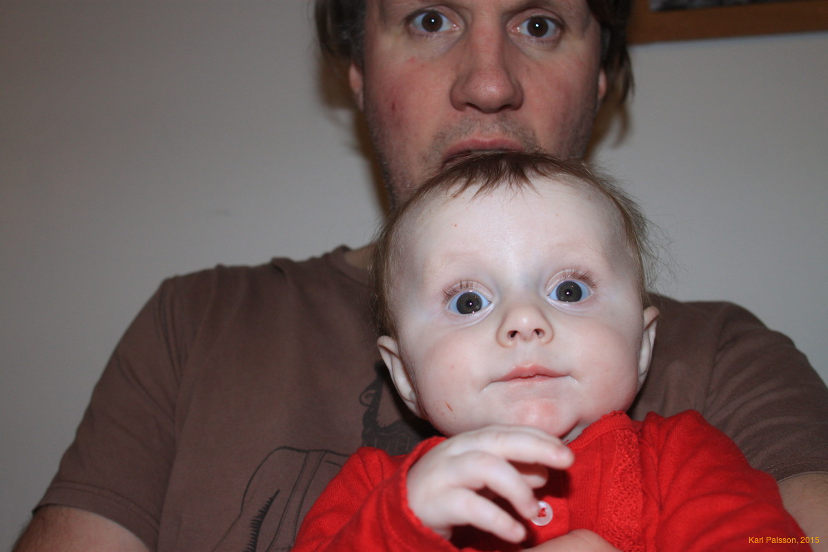 Stella and I