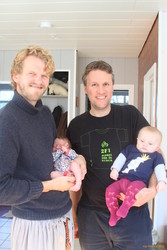 Happy dads