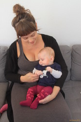 Stella with Eija