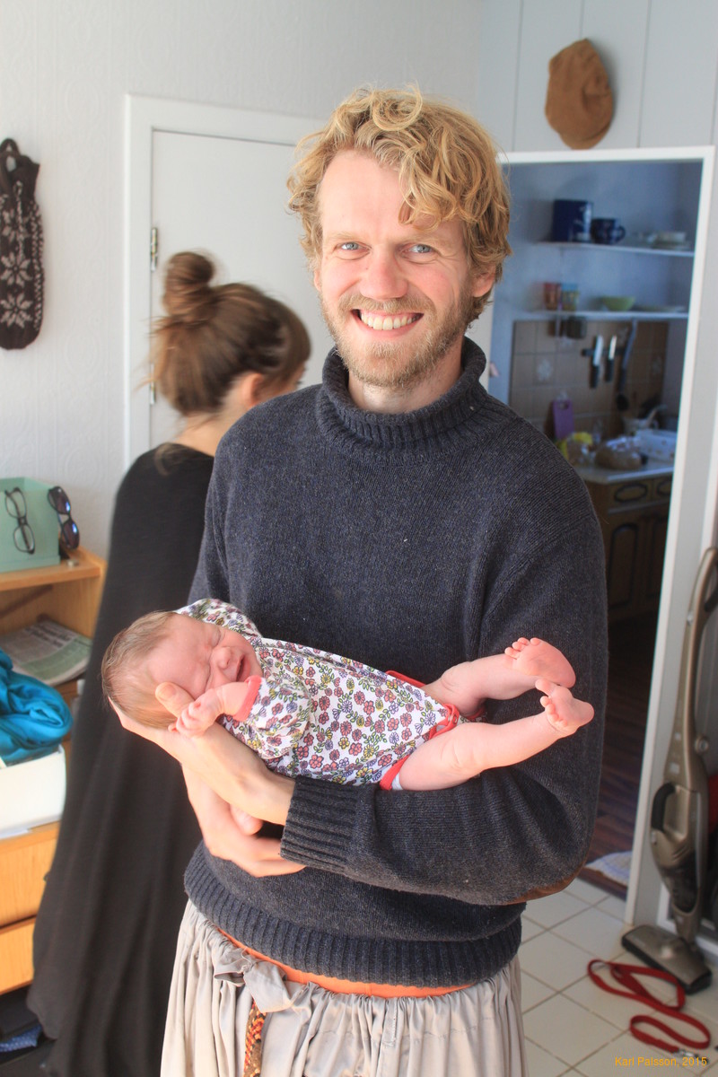 Böggi and daughter