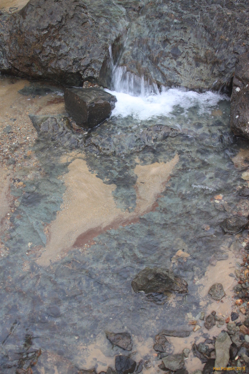 Coloured creek