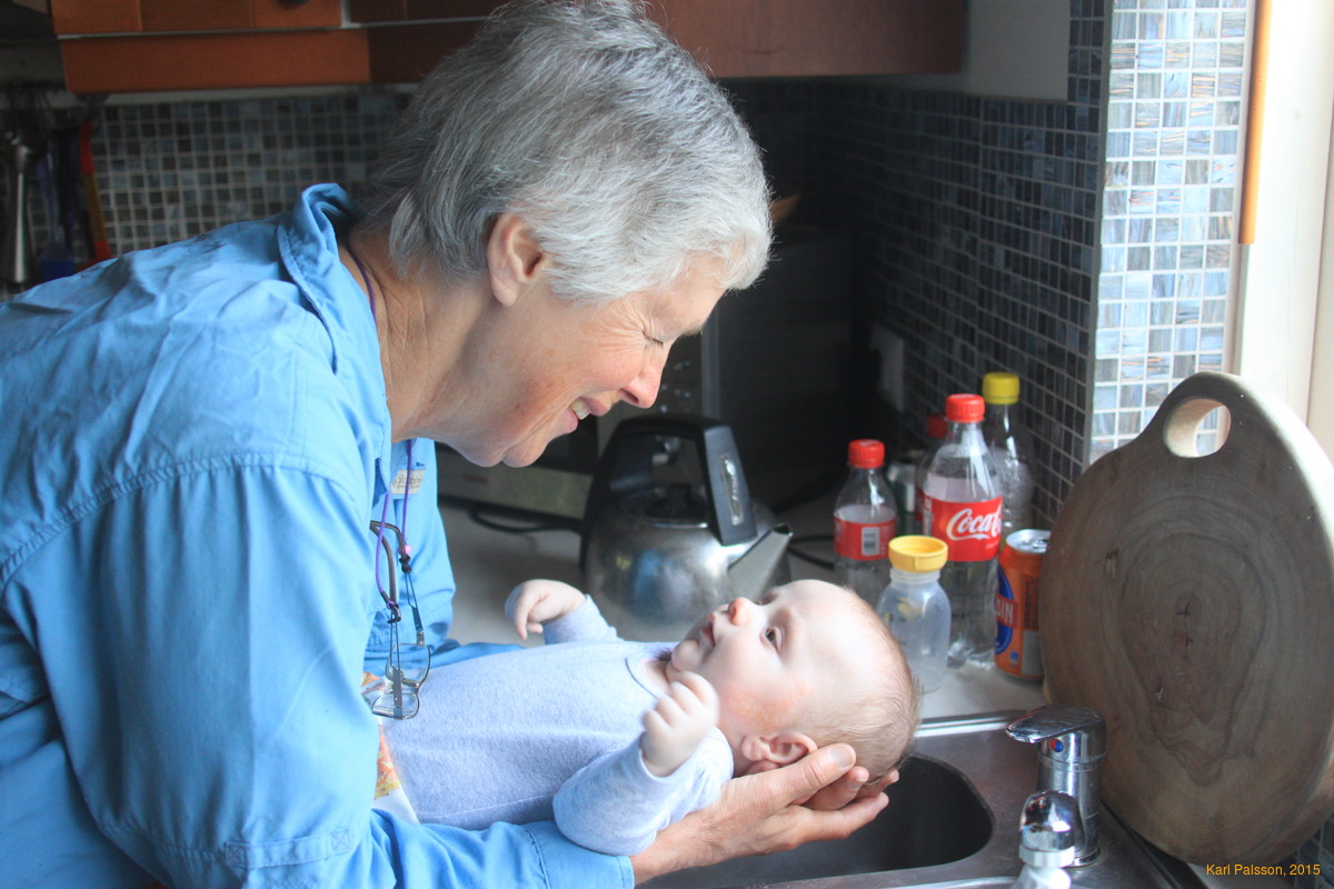 Mum and Stella