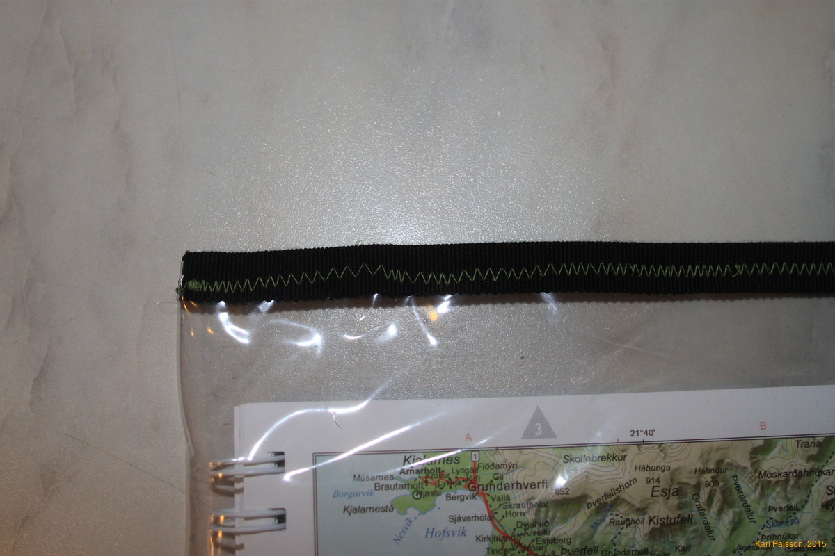 Shoddy stitching