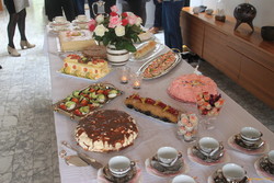 Lots of cake