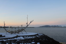 The bay