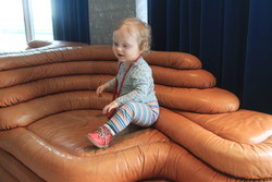 Lounging in style
