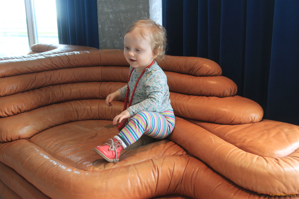 Lounging in style