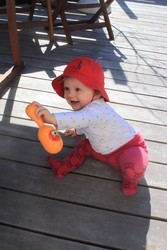 Rattle on the deck