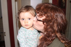 Mum's kiss