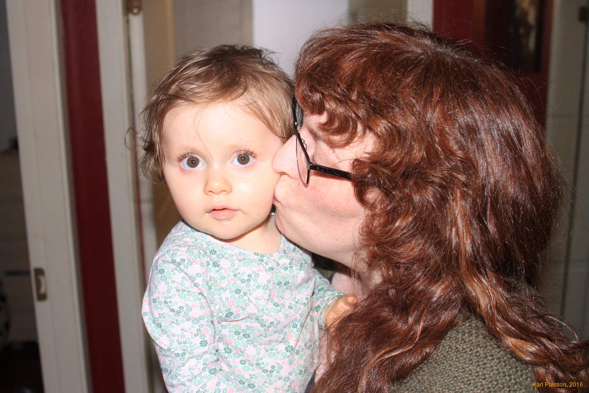 Mum's kiss
