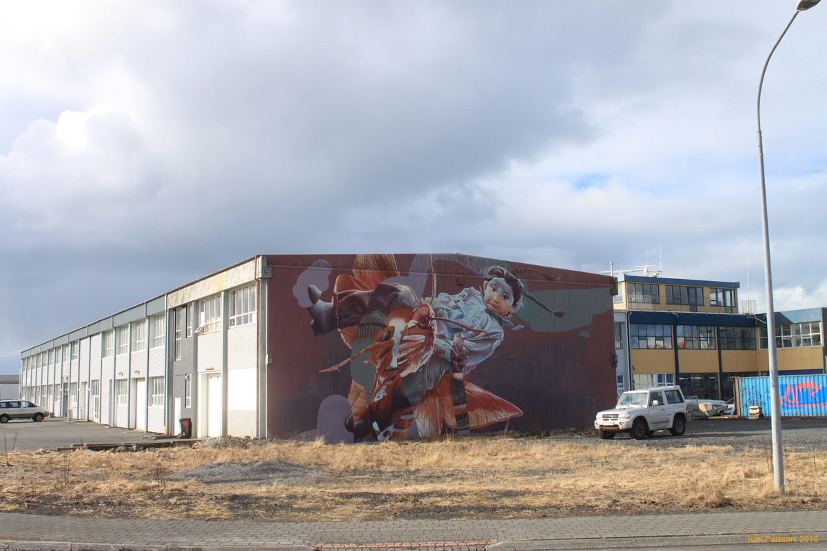 Cool graffiti