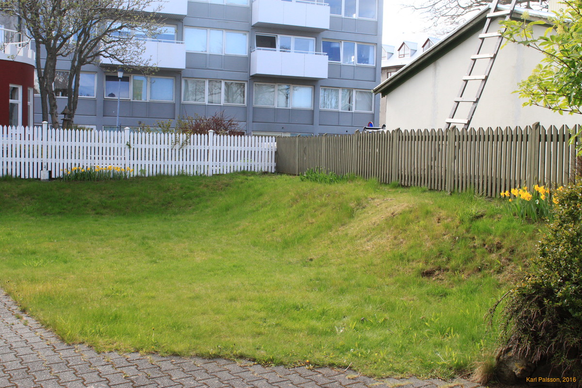 Garden in late May