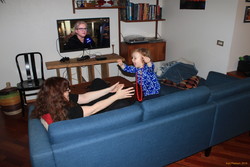 Couch running