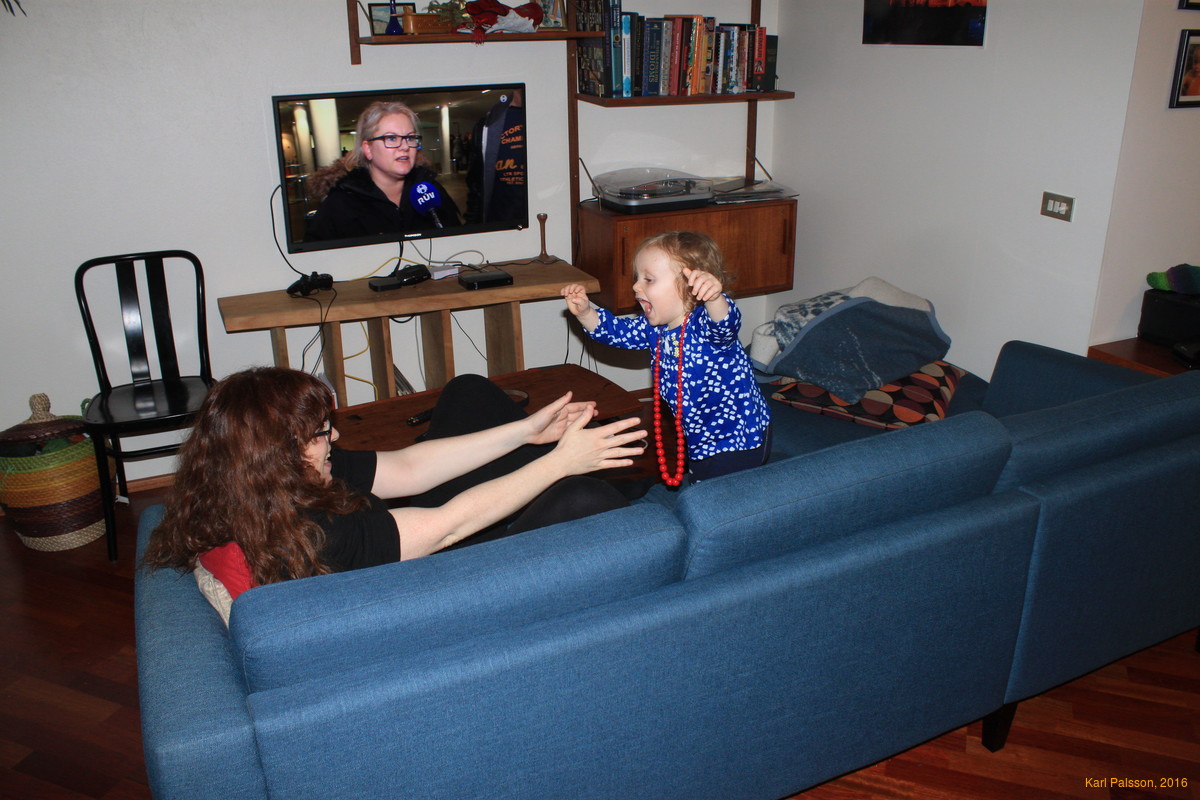Couch running