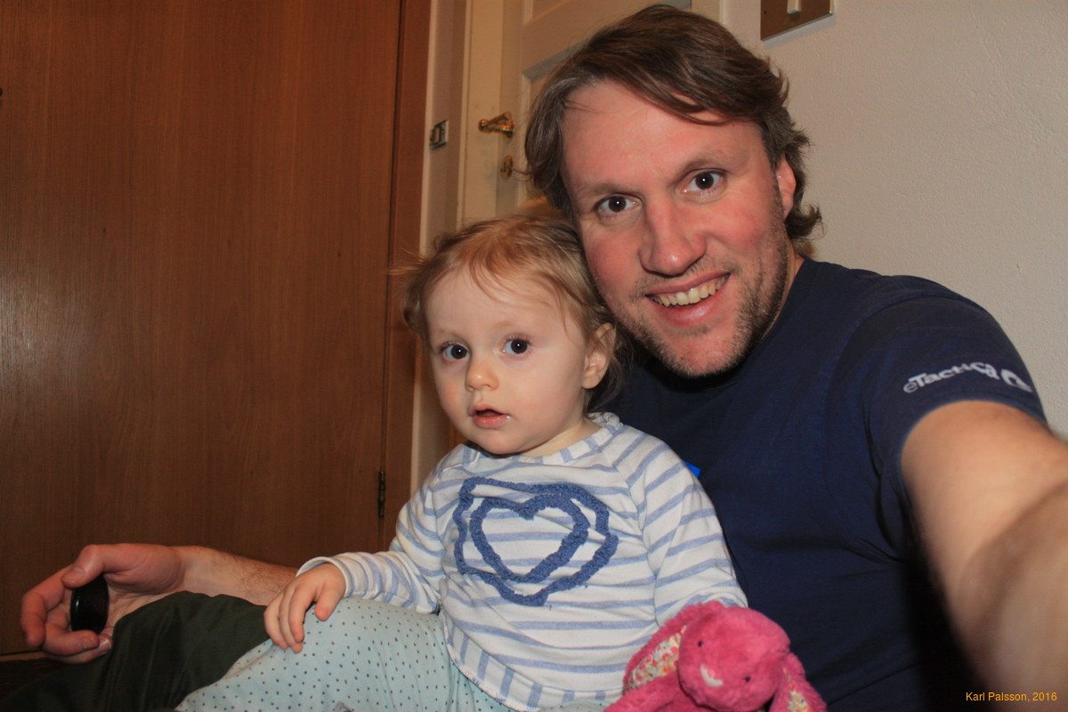 Stella and I