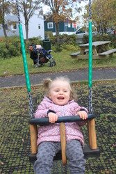 Swings are awesome!