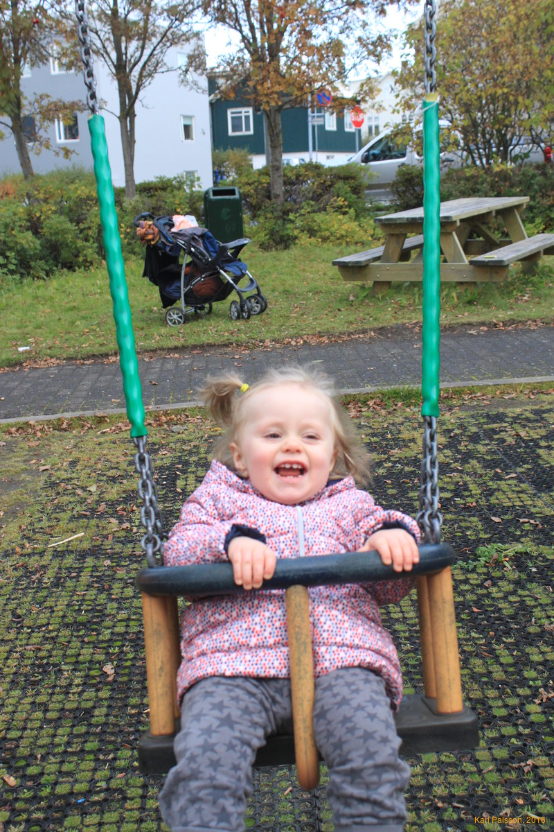 Swings are awesome!