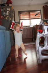 Check out my boots!