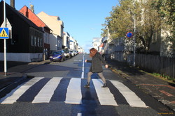 Walking home