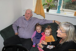 Happy grandkids
