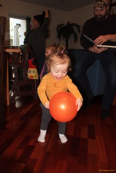 Wow! A balloon!