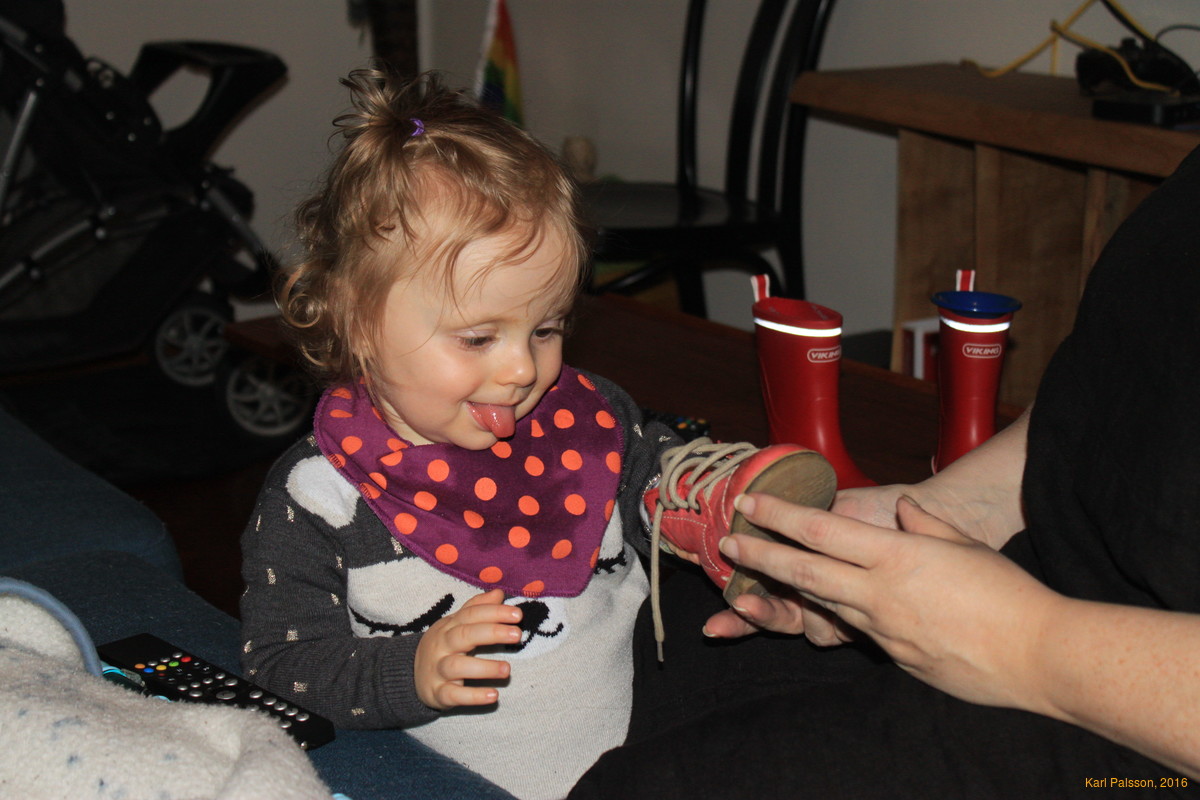 Tongues and shoes