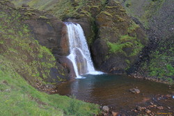 Helgufoss!