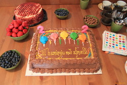 Birthday cakes