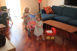 Little girls