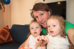 Yrsa, Stella and I