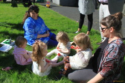 More tea party