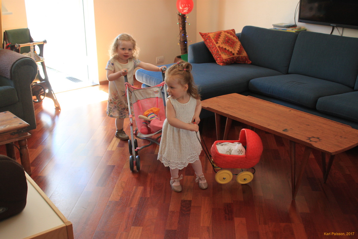 Little girls