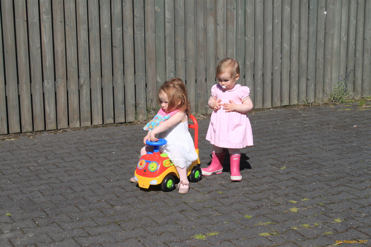 Hekla and Yrsa