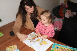 Reading with Begga