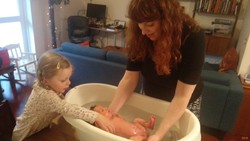 Bath time
