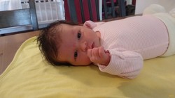 Happy and awake