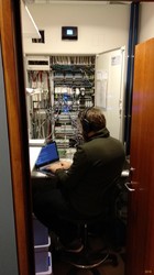 Ási hard at work