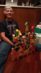 Mum's big castle