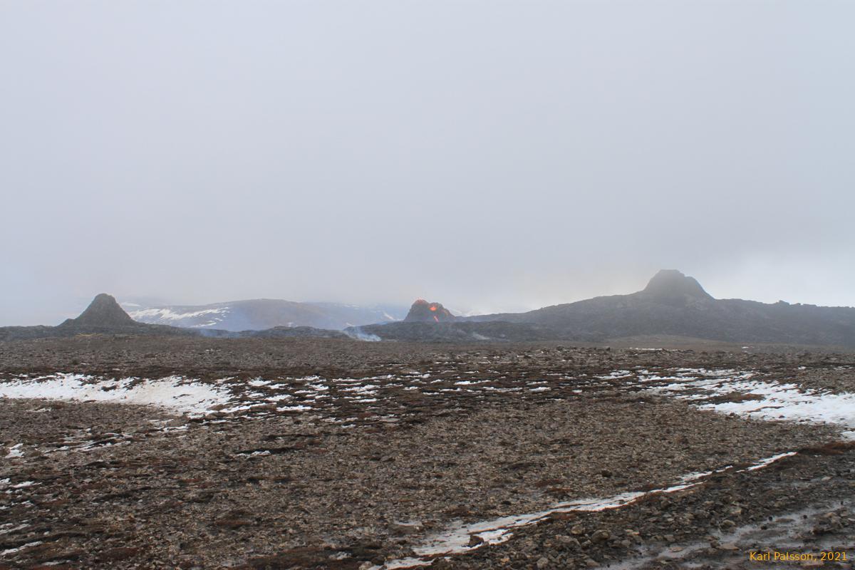 Craters 3,4 and 2