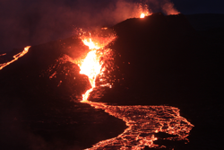Night fire