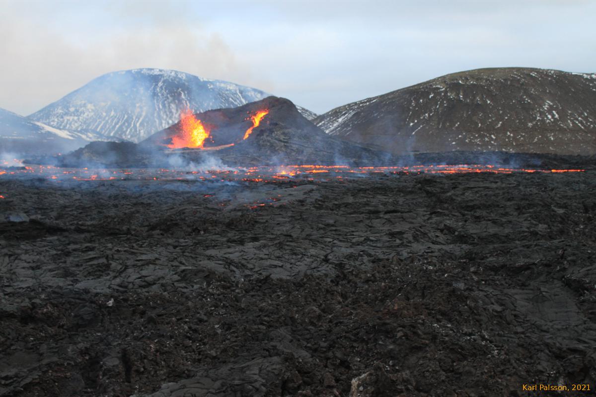 Just lots of lava
