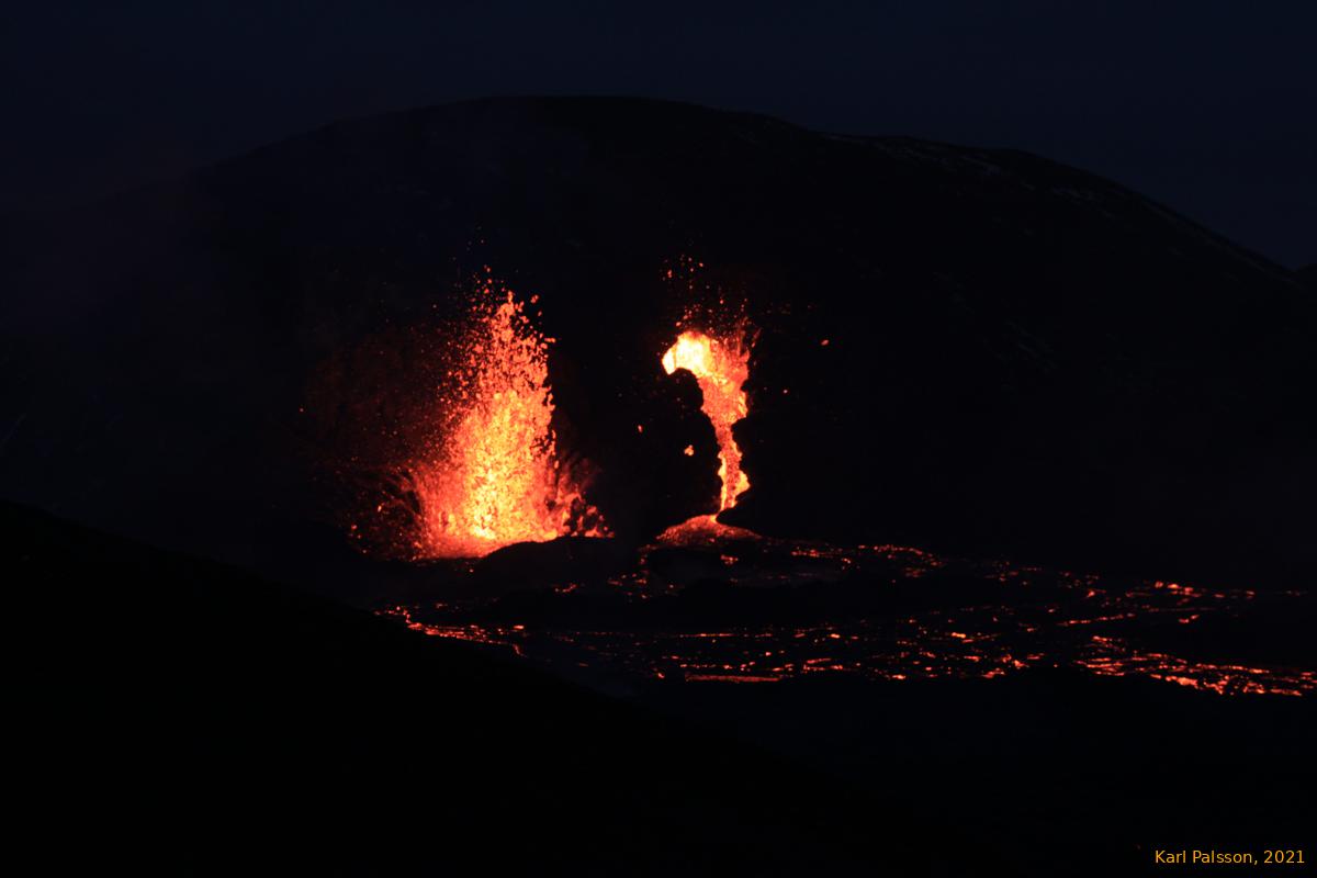 Fire and brimstone